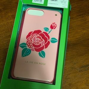 Kate Spade Rose IPhone Case